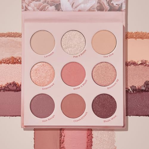 ColourPop Blush Crush Eyeshadow Palette - Matte & Metallic