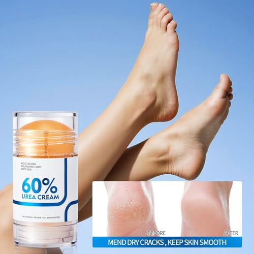 NIZENTA Urea Cream Stick 60% for Deep Moisturizing & Exfoliation - 40g