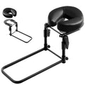 Massage Headrest for Bed, Portable Massage Face Cradle for Bed, Massage Table Kit with Adjustable Height 5.5'' to 17'' for Home, Salon