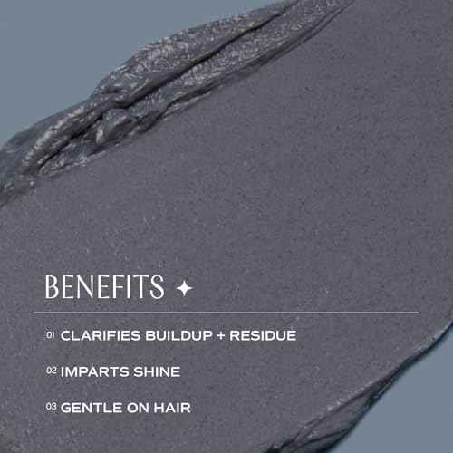 INNERSENSE Organic Beauty - Natural Detox Hair Mask | Detoxing, Nourishing, Hydrating | Cruelty-Free, Clean Haircare (2 Pack - 2 fl oz | 59.1 mL each)