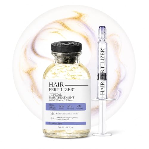 Hair Growth Serum with Redensyl & Biotin - DHT Block