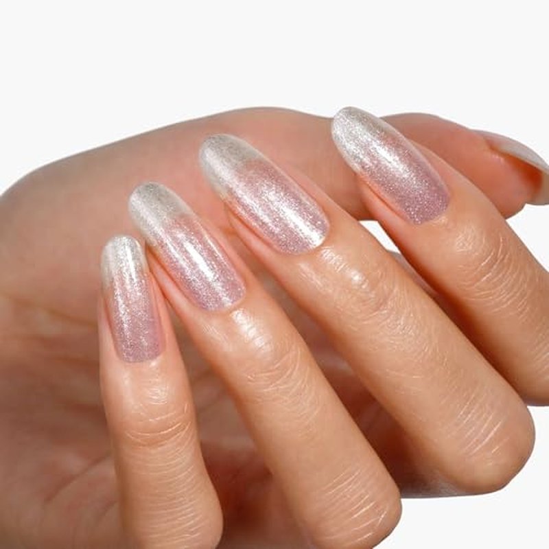 LONDONTOWN Shimmer Nail Highlighter - Iridescent Nail Polish Treatment