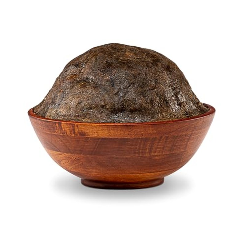 African Black Soap Paste 8 oz - Plant Guru Natural Ghana Cleanser