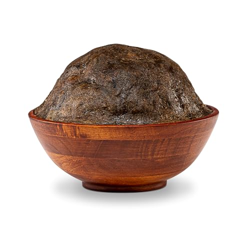 African Black Soap Paste 8 oz - Plant Guru Natural Ghana Cleanser