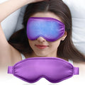 Cooling Eye Mask for Puffy Eyes: Fsa Eligible Items Hsa, Ice Eye Pack for Magraine After Surgery Relief - Reuable Cold Compress for Headache Puffiness - Comfortable Perfect Fit Gel Sleep Mask