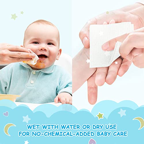 Orighty Baby Dry Wipes - 600 Count Unscented & Chemical-Free