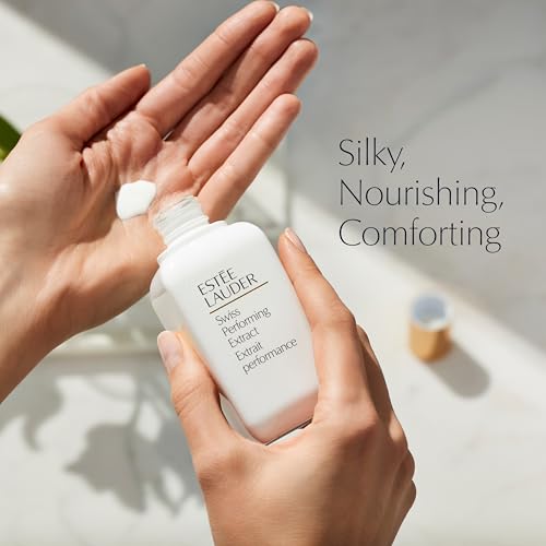 Est?e Lauder Swiss Performing Extract Hydrating Milky Soft Face Lotion Moisturizer, 3.4 Ounce