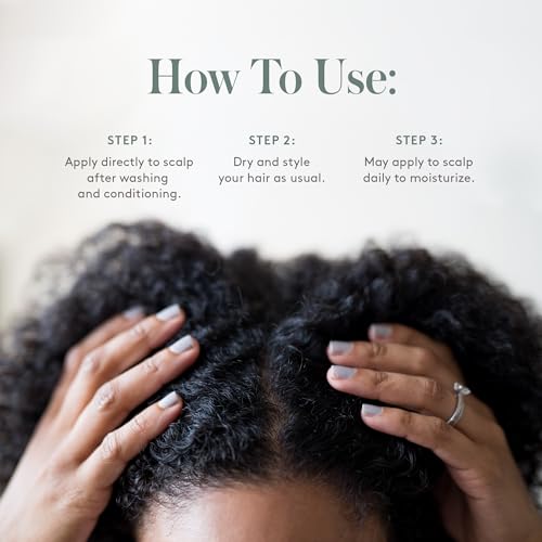 LivSo Moisturizing Scalp Lotion - Hydrating Hair Treatment