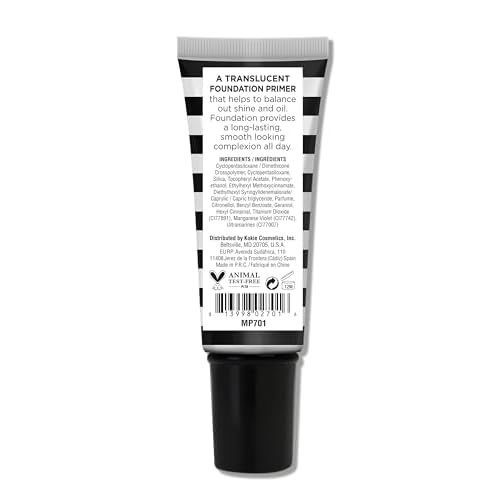 Kokie Professional So Matte Mattifying Foundation Primer .68 Fl Oz