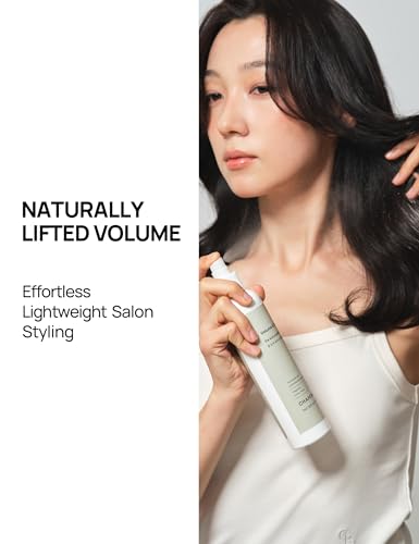 CHAHONG Fix Volume Hair Spray for Fine Hair, Root Lift & Curl Hold, 4.05 oz