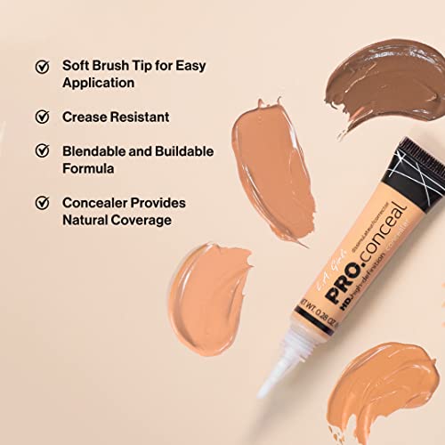 L.A. Girl Champagne Highlighter Concealer, 0.28 Oz (Pack of 2)