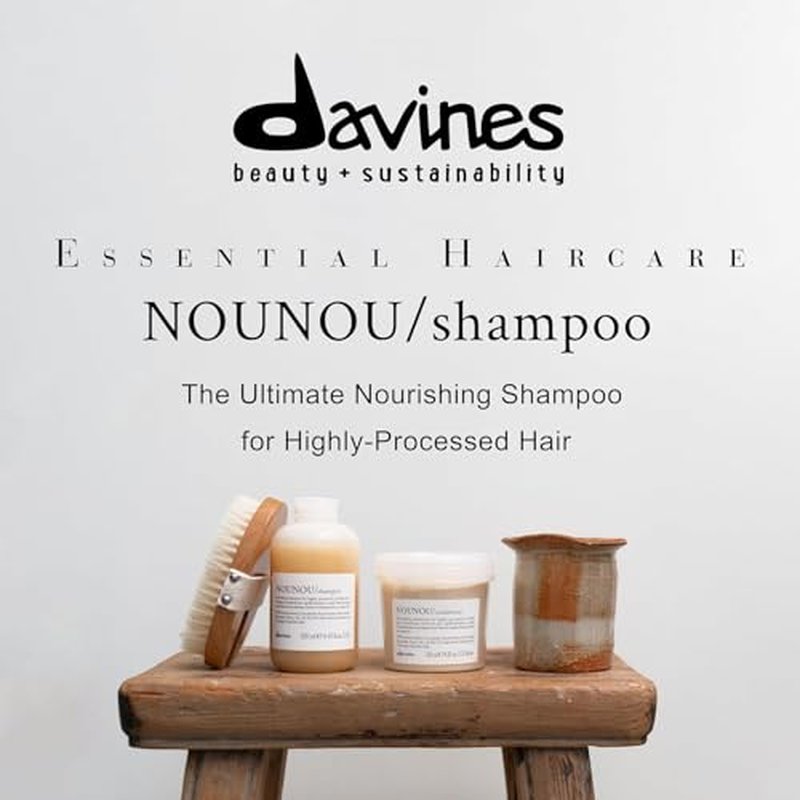 Davines NOUNOU Nourishing Shampoo for Damaged Hair