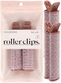 Volumizing Hair Roller Clips for Heatless Root Lift - 2-Pack Terracotta