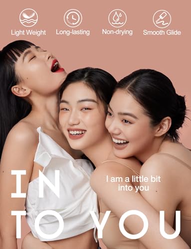 INTO YOU Matte Velvet Lip Stain - Long Lasting Waterproof Lipstick