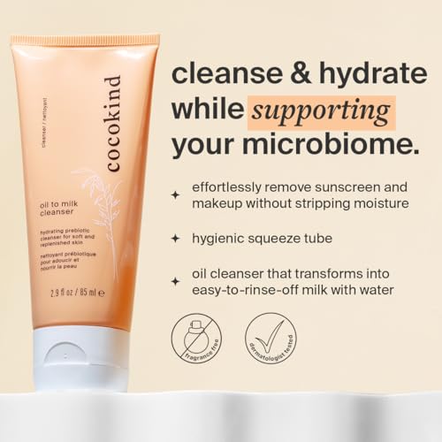 Cocokind Oil to Milk Cleanser | Hydrating Facial Cleanser