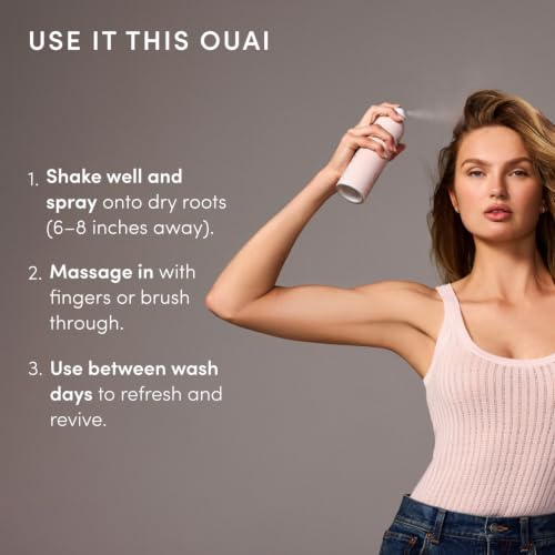 OUAI Super Travel Size Dry Shampoo 2 oz