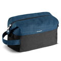 Vorspack Water-Resistant Toiletry Bag, 10x5x5.5", Navy