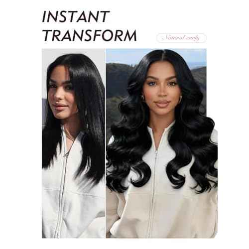 13x6 Glueless Wigs Human Hair Pre Plucked Pre Cut Upgraded Ear-to-Ear 13x6 Lace Front Wigs Human Hair Glueless Wear and Go Drawstring Lace Wig 210% Density Lace Wig