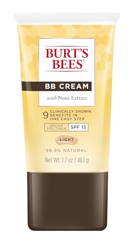 Burt's Bees BB Cream SPF 15 Tinted Moisturizer, 1.7 oz