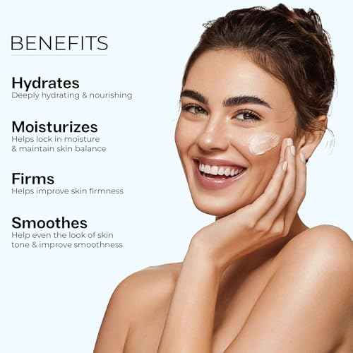 24-7 Hydrating Day & Night Cream - Anti-Aging Moisturizer for Face, Contains Watermelon & Blueberry Extract, 1.8 oz.