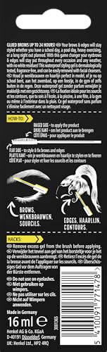 Got2B Glued Brows & Edges Waterproof Eyebrow Gel 16ml
