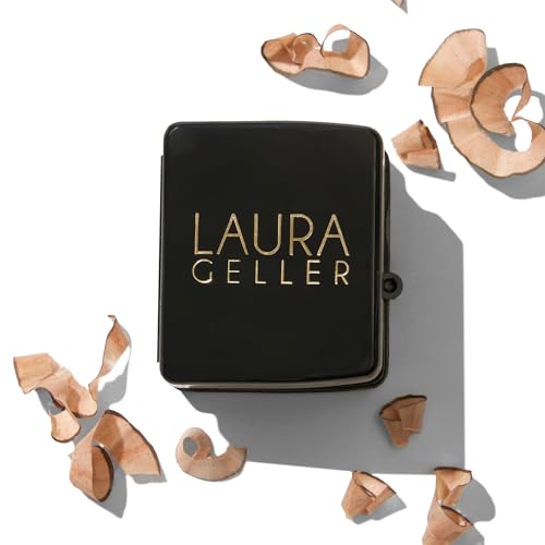 LAURA GELLER NEW YORK Dual Cosmetic Pencil Sharpener for Eye & Lip