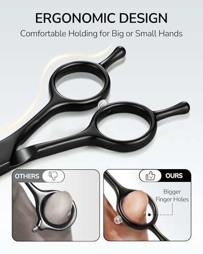 ULG Professional Hair Thinning Shears 6.5" - Japanese Stainless Steel