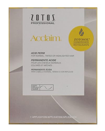 Zotos Acclaim Acid Perm Regular 1 Application (4-Pack)
