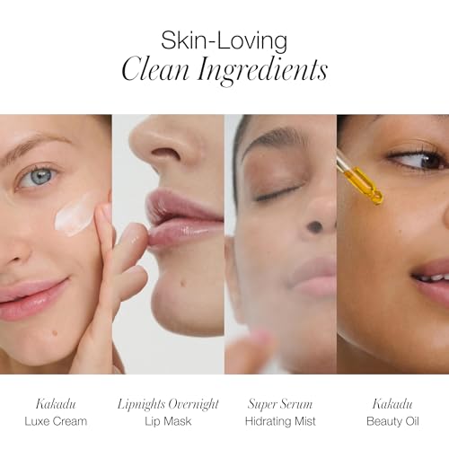 RMS Beauty Skincare Secrets Kit - 4-Piece Vitamin C Set