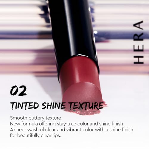 HERA Sensual Tinted Shine Stick #498 Angels Kiss - 12HR Lipstick