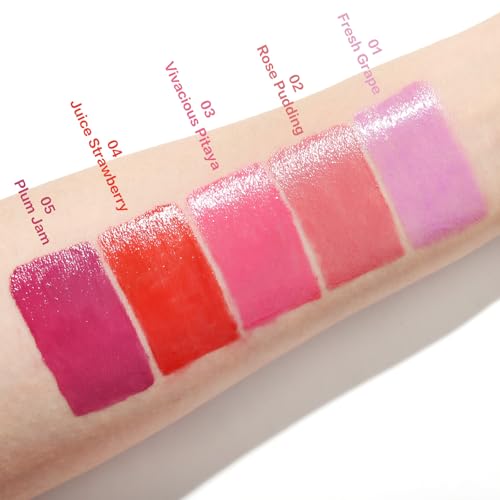UCANBE Purple Cream Blush Stick - Buildable Duo-Tone Cheek Color