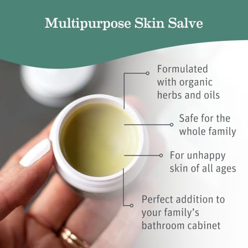 Earth Mama Organic Skin & Scar Balm, 2 Pack (2 fl oz)