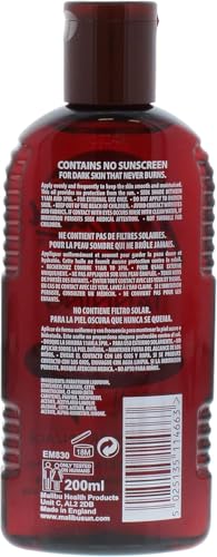 Malibu Sun Fast Tanning Oil with Beta Carotene
