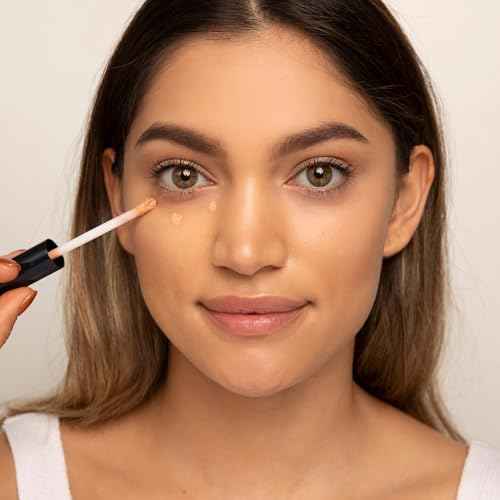 Lune+Aster RealGlow Undereye Brightener | Hide Dark Circles, Illuminate Eyes, Ultra-Hydrating Creamy Formula With Vitamin E. Hypoallergenic, Vegan, Paraben & Phthlate Free.