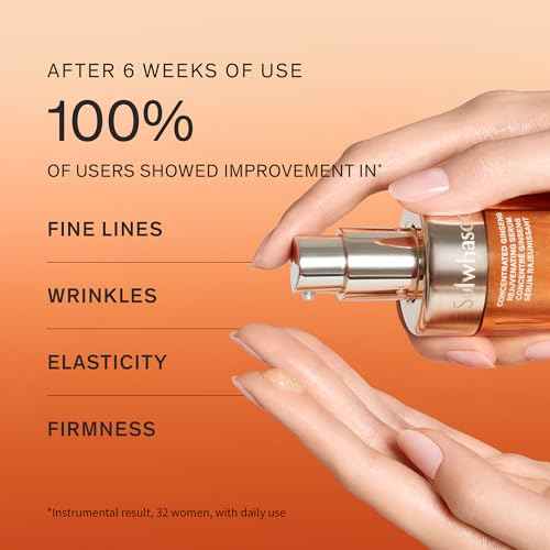 Sulwhasoo Concentrated Ginseng Rejuvenating Serum- Ginseng & Peptide Anti-Aging Serum with Niacinamide, Retinol, Vitamin B5 & Hyaluronic Acid for Wrinkles & Hydration