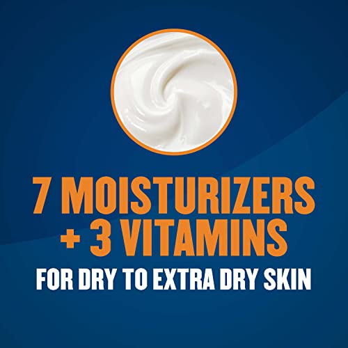 Gold Bond Rough & Bumpy Daily Skin Therapy Cream, 8 oz Cream With 7 Moisturizers & 3 Vitamins