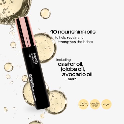 SARELLY Waterproof Volumizing Mascara for Thin Lashes