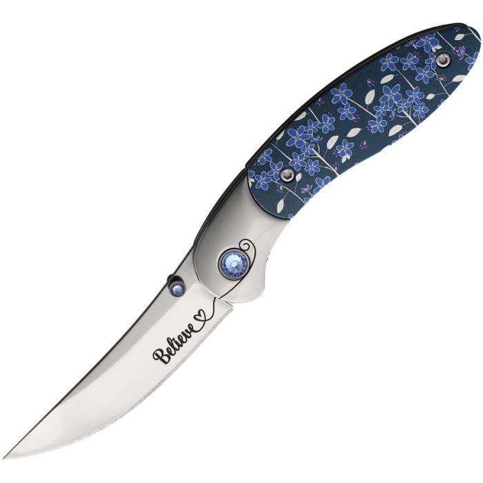 Brighten Blades Believe Linerlock BB010