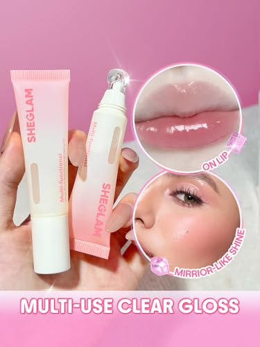 SHEGLAM Mirror Move Multi-Use Lip Gloss & Highlighter