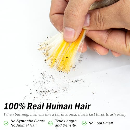 Ombre Color Bob Wig Human Hair, Wear and Go Glueless Wigs Human Hair Pre Plucked Pre Cut 210% Density 12A Brazilian Virgin Real Hair 5x5 HD Lace Front Closure Wigs for Black Women 10 Inch