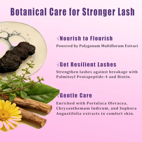 Lash Growth Serum for Eyelash Volume & Length - Filtotech