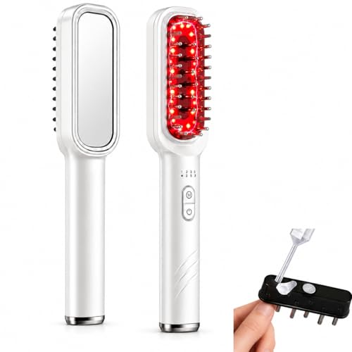 650nm Red Laser Hair Growth Comb for Men & Women