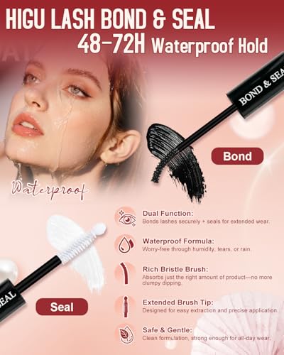 Higu Clace Manga-Lash Clusters - D Curl 10-16mm DIY Lash Extensions Kit
