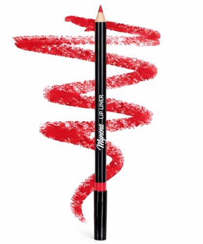 Mynena Orange Red Matte Lip Liner - 12-Hour Waterproof