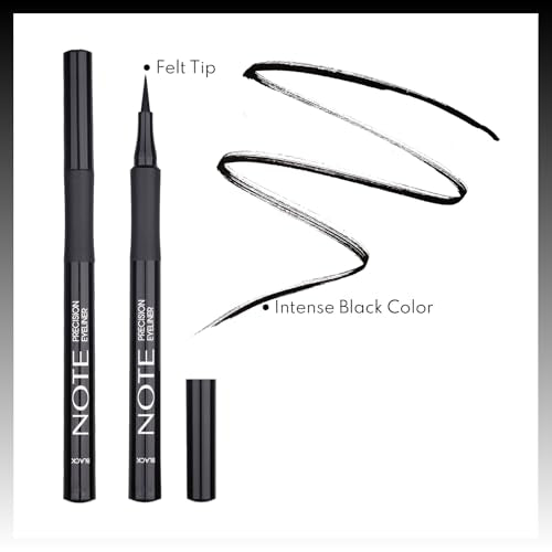NOTE Precision Liner Waterproof Black Eyeliner Pencil