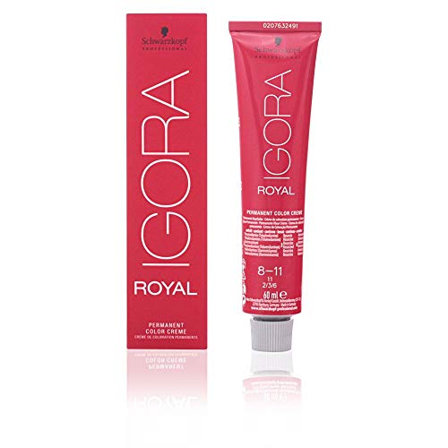 Schwarzkopf - ROYAL IGORA MATT/ASH 8-11 03/10 60 ml