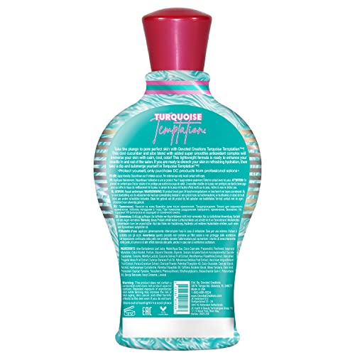 Devoted Creations Turquoise Temptation Tanning Lotion 12.25 oz