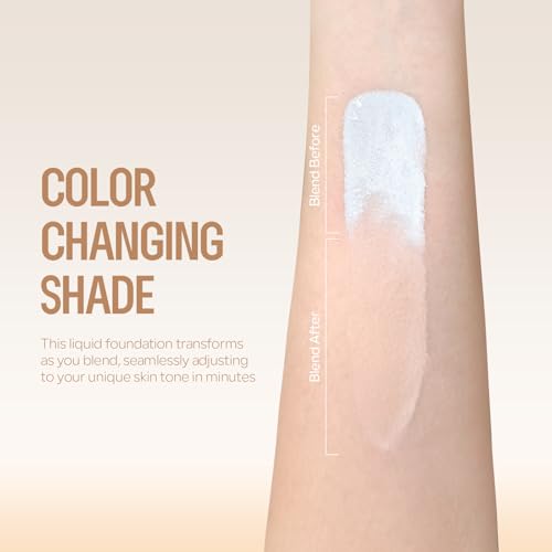 Color Changing Foundation SPF 40 - Tinted Moisturizer Serum