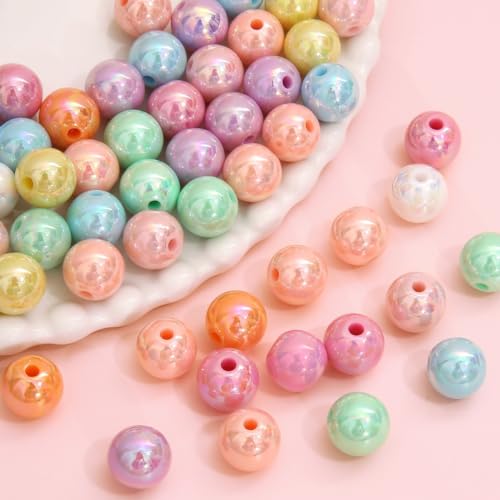 richginker 2300pcs Polymer Clay Beads Friendship Bracelet Making kit Cute Fun Charms Beads for Bracelet Making DIY Arts Crafts Birthday Gifts Toys for Kids Girls Age 6-13