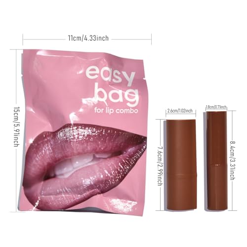 Baorder 2PC Lip Gloss & Liner Set - BabyPink